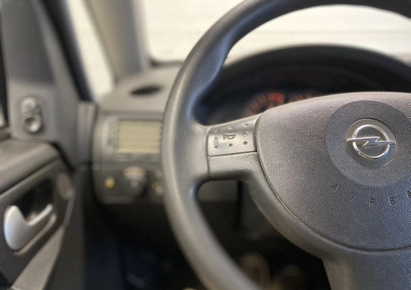 Opel Meriva cena 6900 przebieg: 293000, rok produkcji 2004 z Podkowa Leśna małe 466